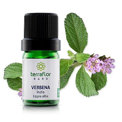 Óleo essencial - Verbena India 5ml - Terraflor