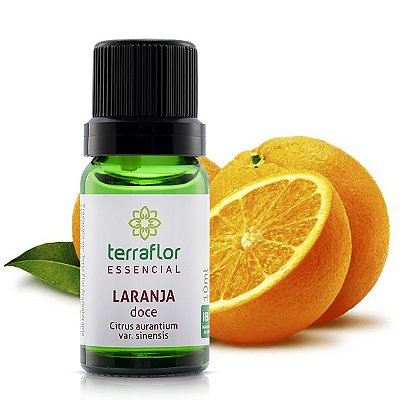 Óleo essencial - Laranja Doce 10ml - Terraflor