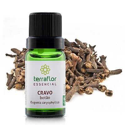 Óleo essencial - Cravo Botão 10ml - Terraflor