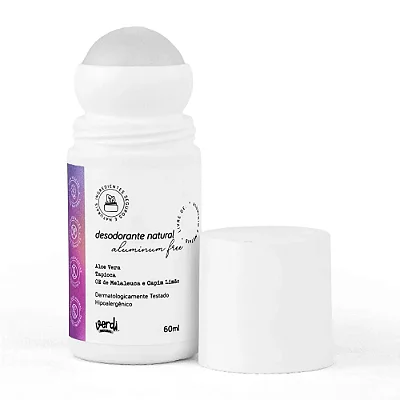 Desodorante Natural Sem Aluminio 60ml - Verdi