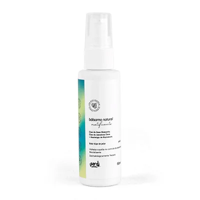 Balsamo Facial Natural Matificante para pele com acne e oleosa - Linha Teen 60ml - Verdi