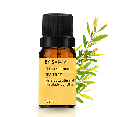 Oleo Essencial de Tea Tree (Melaleuca) 10 ml - By Samia