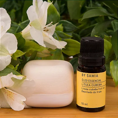 Oleo Essencial de Litsea (Verbena Tropical) 10 ml - By Samia