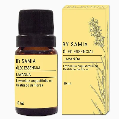 Óleo Essencial de Lavanda 10 ml - By Samia