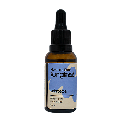 Composto Floral de bach para Tristeza - 30ml