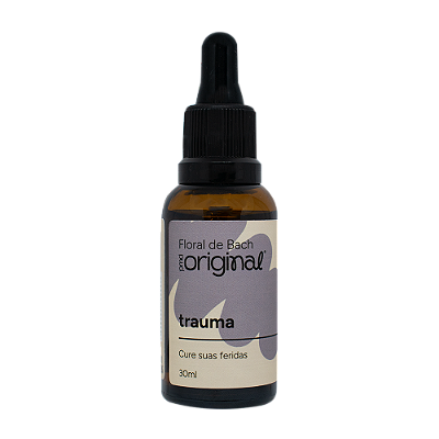 Composto Floral de Bach para Trauma - 30ml