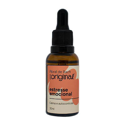 Composto Floral  de bach para  Estresse Emocinal 30ml