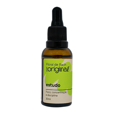 Composto Floral  de Bach para estudos 30ml