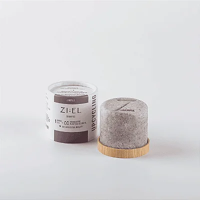 Shampoo para todos os tipos de cabelo 65g - Ziel