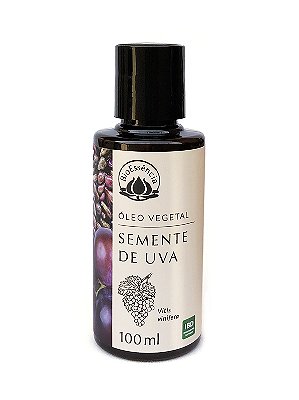 Óleo Vegetal - Semente de uva 100ml - Bioessencia