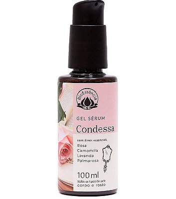 Gel Sérum hidratante Condessa 100ml - Bioessencia