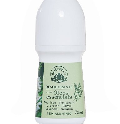 Desodorante Tea Tree 70ml - Bioessencia