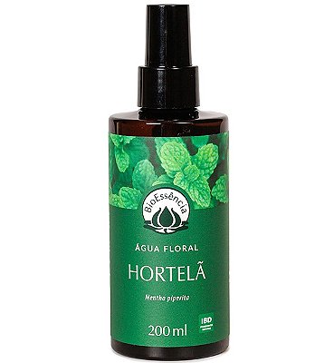 Água floral Hortelã  200ml - Bioessencia