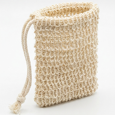 Esponja de Sisal Biodegradável com Porta-Sabonete
