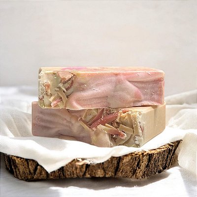 Sabonete Hidratante Natural  Ventos que Acalmam 100g - Brasilis Bars