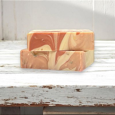 Sabonete Hidratante Natural Mousse de Tangerina 100g - Brasilis Bars