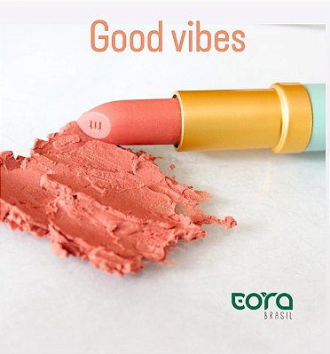 Batom Nutritivo Good Vibes 4g - Eora