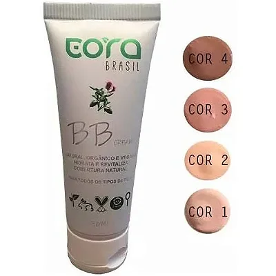 BBCream Cor 3 - BEGE MÉDIO