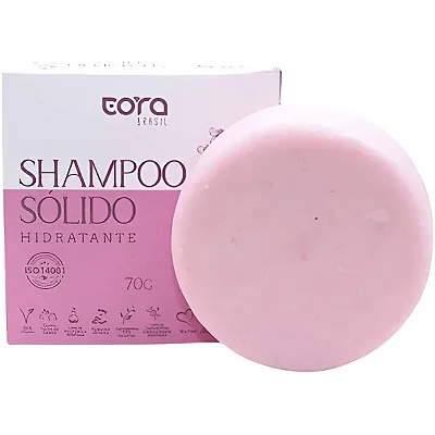 Shampoo sólido Hidratante 70g - Eora
