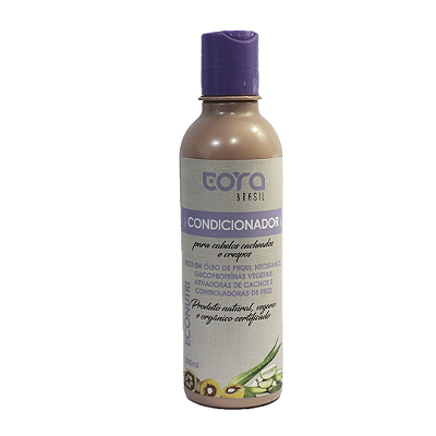 Condicionador para cabelos cacheados e crespos 300ml - Eora