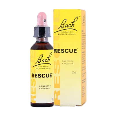 Floral de Bach - Rescue gotas - 20ml