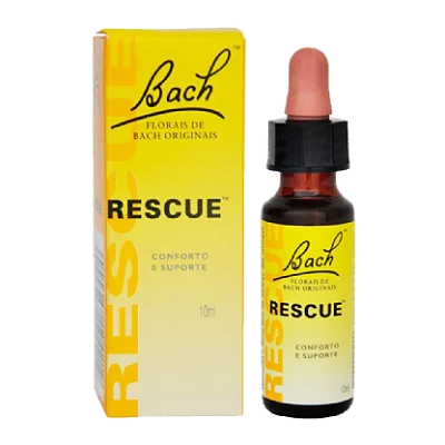 Floral de Bach - Rescue gotas - 10ml