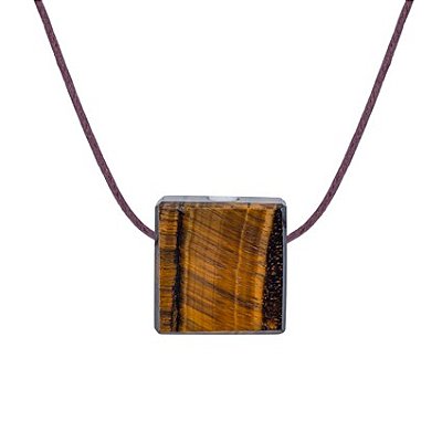 Perfumeira Minimalista Olho de Tigre-Algodao