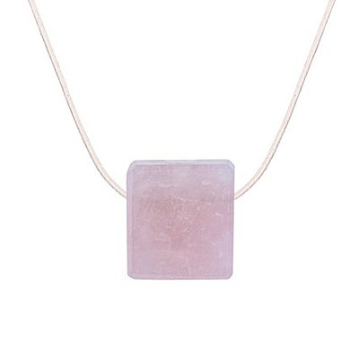 Perfumeira Minimalista Quartzo Rosa