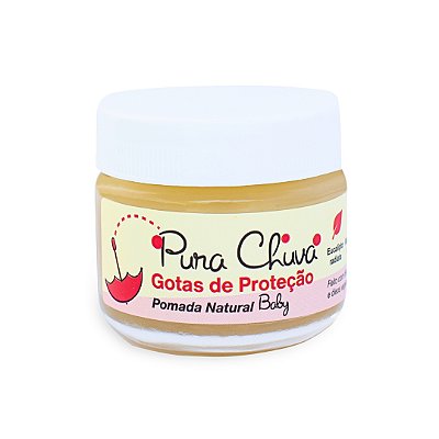 Pomada Natural Gotas de Proteção - 30g - Pura Chuva