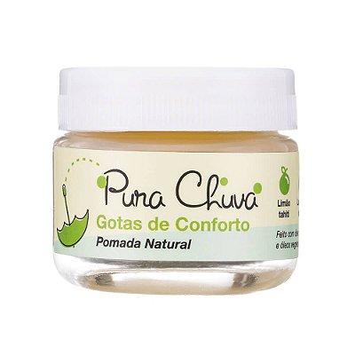 Pomada Natural Gotas de Conforto - 30g - Pura Chuva