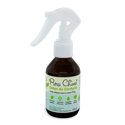 Loção Bifásica Gotas de Conforto – Repel 100ml – Repelente mais suave  - Pura Chuva
