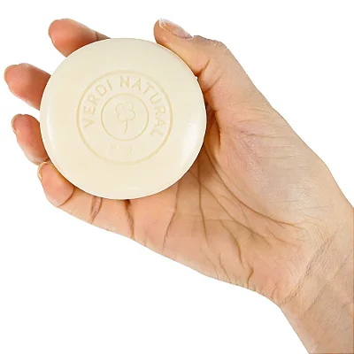 Sabonete Corporal Revigorante Ginseng e Geranio com Manteiga de Karite  100g - Verdi Natural