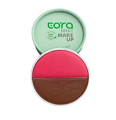 Duo Balm Multifuncional - Aurora Terracota/Rosa do Deserto 10g - Eora