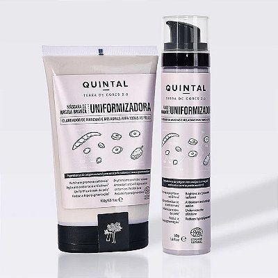 Kit Uniformizador  - tratamento de manchas e melasmas - Quintal Dermocosméticos