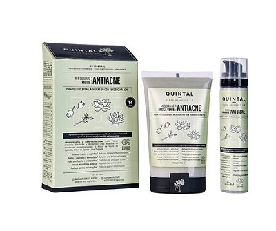 Kit Anti Acne - Quintal Dermocosméticos