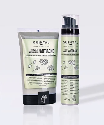 Kit Anti Acne - Quintal Dermocosméticos