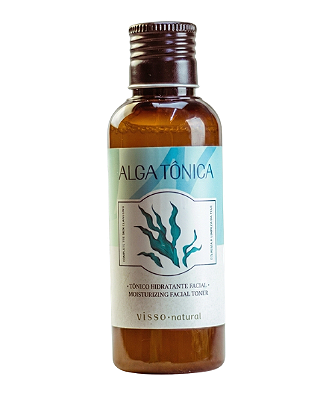 Alga Tônica - loção facial 115ml - Visso