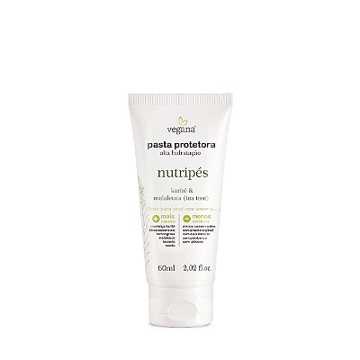 Pasta Protetora Nutripés 60ml- Vegana Wnf