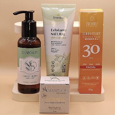 Kit Ritual Básico - Aloe e Cupuaçu