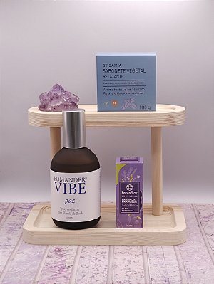Kit Calma e Tranquilidade - Vibe Paz