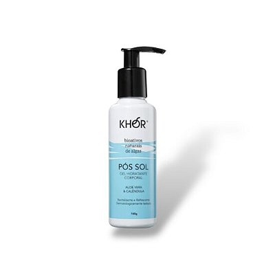 Gel Hidratante Pós Sol 140g - Khor