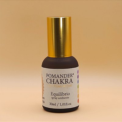 Pomander -  Chakra Equilíbrio Spray 30ml
