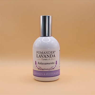 Pomander -  Lavanda e Petitgrain - Relaxamento  100ml
