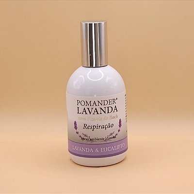 Pomander - Lavanda e Eucalipto - Respiração - Spray 100ml