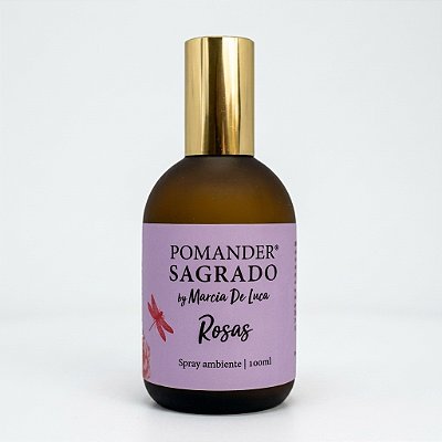 Pomander -  Sagrado Rosas - Spray 100ml