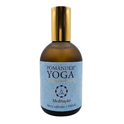Pomander  Yoga Meditação - Spray 100ml