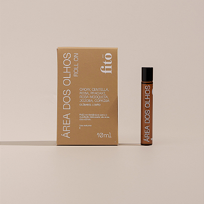 Área dos Olhos - Roll On Anti Bolsas e Olheiras 10ml- Fito