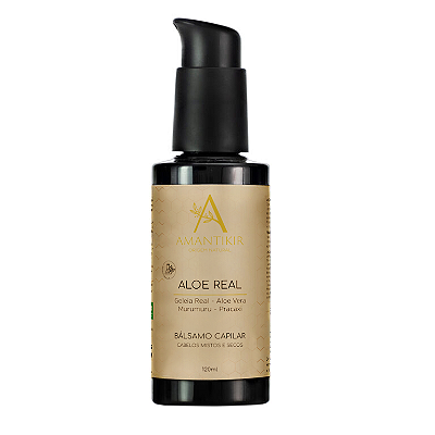 Balsamo Capilar Aloe Real 120 ml - Amantikir