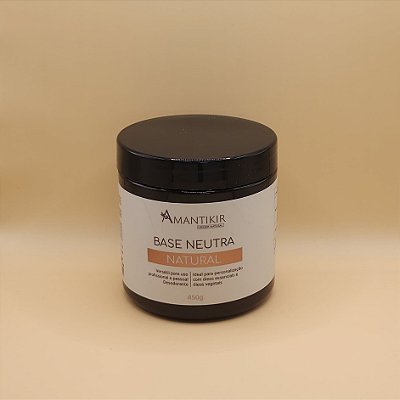 Base Neutra Natural - 450 g - Amantikir