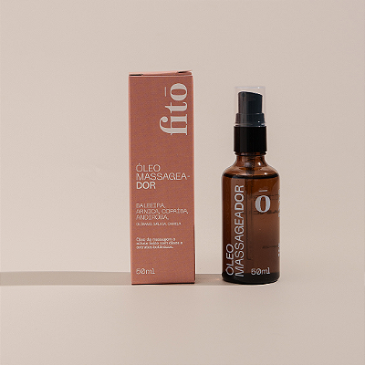 Óleo MassageaDor - Alivio Natural e Conforto 50ml - Fito